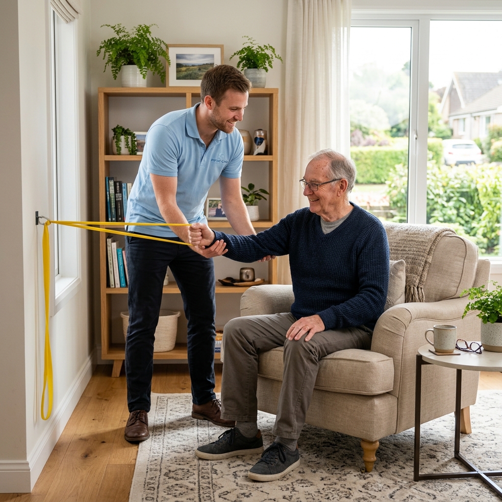 Medbox Caregiver and elderly exercises